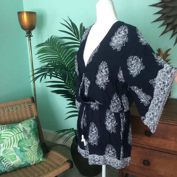 Faithfull The Brand Devani Romper - Picture 1 of 14